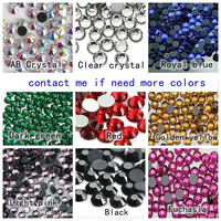 Feuilles de transfert thermocollantes en strass de fer, design cristal, personnalisées, extensibles, écologiques, pour t-shirts, jeans, robes, DIY, vente en gros