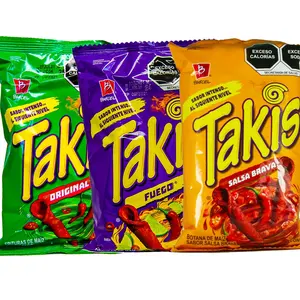 Takis Variety Pack Picante Snack Hot Fuego Distribuidor Mundial