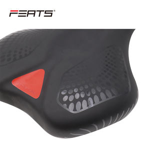 Sillín de <span class=keywords><strong>bicicleta</strong></span> Ferts con patrón de triángulo rojo Espuma de PU y espuma de poliuretano para uso en <span class=keywords><strong>bicicleta</strong></span> - Product Image 5