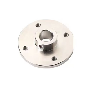 Mecanizado CNC Brida rígida Acoplamiento Motor Brida Micro Mecanizado Servicios con capacidad de material de acero inoxidable - Product Image 1