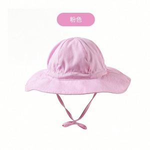 Sombrero de Pescador Ligero de Algodón para Bebés y Niños, Ideal para el Verano y Actividades al Aire Libre - Product Image 6