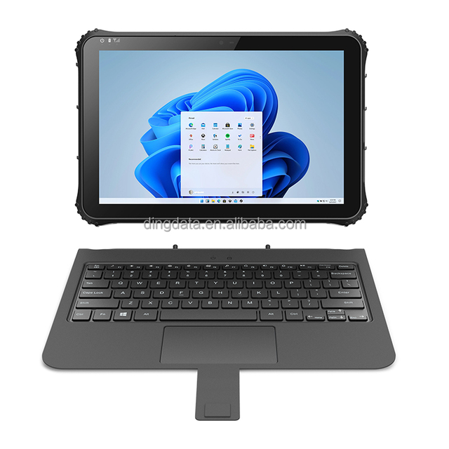 2023 New Listing Ready to Ship 12 Inch Rugged Laptop Anti-drop Waterproof Tablet PC 2 in 1 Industrial Windows Tablet