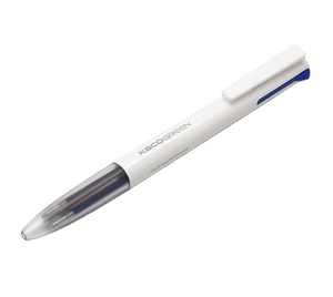 Bolígrafo de Regalo Empresarial Personalizado con Logotipo, Bonito Bolígrafo de Plástico Verde Kaco con Tinta de Gel Azul, Roja y Negra para Hoteles y Resorts - Product Image 1