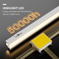 Éclairage LED encastré pour meubles, détecteur de mouvement IR, lumière moderne pour armoire de cuisine, vitrine, placard, en aluminium DC