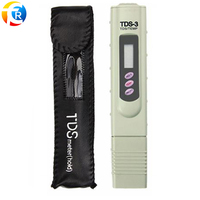 Testeur de qualité de l'eau de type stylo TDS/EC, mesureur TDS, testeur TDS double zone, testeur PPM, conductimètre, mesureur de PPM, TDS, salinité