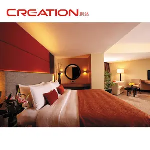 Good Price New Design Customized Hotel Furniture Bedroom