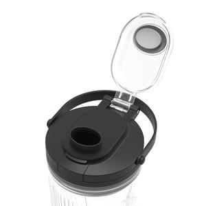 Licuadora Portátil Eléctrica de Corriente Continua con Carga USB, Cuchillas de Acero Inoxidable, 6 Cuchillas, Capacidad de 400 ml, Uso Doméstico - Product Image 2