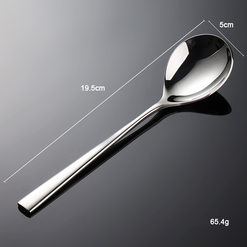 Round Spoon