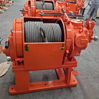 Treuil pneumatique Dejun avec câble en acier et télécommande, capacité de levage de 10 m pour les travaux de traction lourds industriels