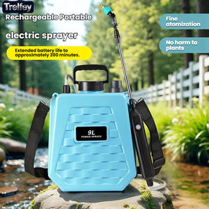 Pulvérisateur électrique ergonomique à bandoulière, conception légère <span class=keywords><strong>de</strong></span> <span class=keywords><strong>1</strong></span> kg pour femmes, facile à utiliser pour désherbant et soin des plantes - Product Image 3