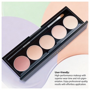 <span class=keywords><strong>Palette</strong></span> de Correcteur Crème Minérale Correctrice de Couleur pour le Visage – Maquillage Naturel Éclaircissant, Blanchissant, Contrôle du Sébum et <span class=keywords><strong>Camouflage</strong></span> pour la Peau - Product Image 2