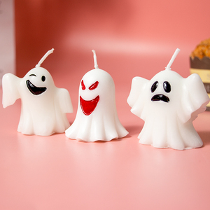 2024 New Party <b>Candles</b> Halloween Ghost <b>Candle</b> Halloween <b>Candles</b> Party by Handmade - Product Image 5