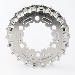 <span class=keywords><strong>ゲイツ</strong></span> カーボン ドライブ <span class=keywords><strong>CDX</strong></span> CT1122HMN 9-SPLINE 6-BOLT リアスプロケット センタートラック 自転車スプロケット - Product Image 1