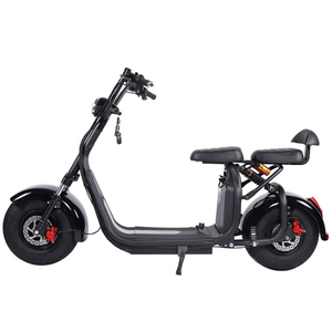 Motocicleta Eléctrica Económica con Motor sin Escobillas de 1500w y 60v, Neumáticos Anchos para Adultos, E-citycoco - Product Image 5