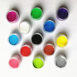 Label privé peinture pour le <span class=keywords><strong>visage</strong></span> et le corps pastel néon UV activé par l'eau fournitures de <span class=keywords><strong>maquillage</strong></span> accessoires de peinture corporelle personnalisés - Product Image 2