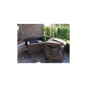 Perel Bolsa de exterior para cojines de Salón-75x75x90cm - Product Image 3