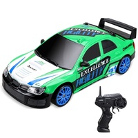 Voiture RC rechargeable 4x4 à l'échelle 1/24, vitesse de 20 km/h, course tout-terrain, drift, véhicule télécommandé 2,4 GHz, voiture RC anti-choc