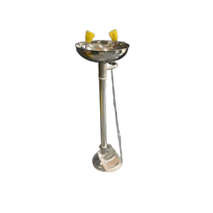 Sistema Moderno de Lavado de Ojos Integrado con Soporte Estable de Acero al Carbono para Mobiliario de Laboratorio Ambiental Escolar - Product Image 5
