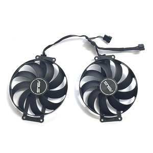 Ventilateur de carte graphique original RTX 3060 pour ASUS Dual RTX <span class=keywords><strong>3050</strong></span> 3060 3060TI Mini GTX 1650 Mini <span class=keywords><strong>1660S</strong></span> Mini RX 6400 6500XT - Product Image 5