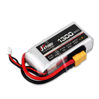 Pabrik JHLIPO Grosir Paket Baterai Lipo RC 1100/1500/1800 Mah 25C 2-6S untuk Model Pesawat, Mobil, dan Kapal RC