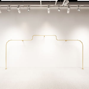 מכר בוטיק מדף תצוגת בגדי אספקת Stand התאמה אישית - Product Image 5