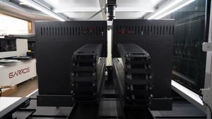 Impresora DTG de Doble Cabezal Garros con 1200DPI para Impresión <span class=keywords><strong>Continua</strong></span> de Camisetas, Máquina de Alta Resolución Directa a Prenda para Pedidos al por Mayor - Product Image 6