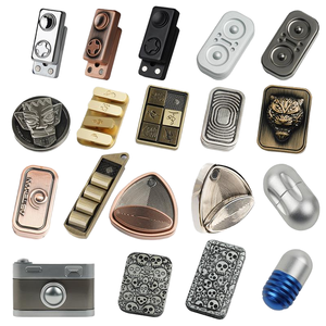 Nouveaux jouets sensoriels EDC en métal magnétique, cube coulissant à motifs, pour cadeaux promotionnels ou cadeaux de bienvenue, hibou Push PPB Papa - Product Image 4