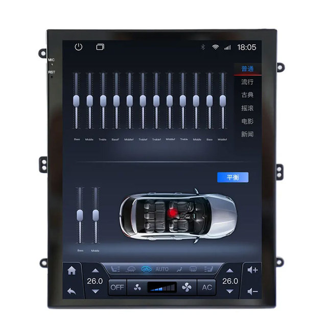 Factory Direct Sales Universal Car Autoradio Android Touch Screen Gps Stereo Navigation System Audio Video Car Dvd Player
