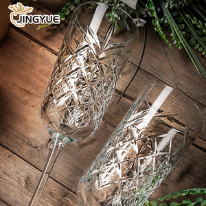 Copas de cóctel <span class=keywords><strong>vintage</strong></span> con tallo de cristal para gin y tonic, copas de champán únicas para bodas y fiestas - Product Image 4