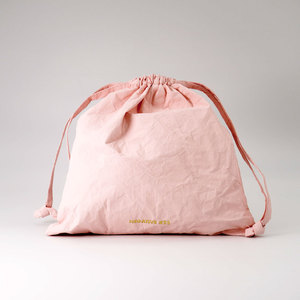 Sac de rangement paresseux personnalisé rose sac cosmétique à cordon en ruban DuPont poche de rangement ultra légère en Tyvek - Product Image 5