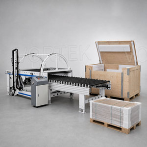 PM-FB1325 Machine de retournement automatique pour le travail du bois, machine de retournement de panneaux de porte, fonctionnement fluide - Product Image 6