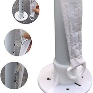 Carpa de fiesta 3x6 3x3 tubo de acero jardín gazebo publicidad al aire libre carpa <span class=keywords><strong>comercial</strong></span> para promoción - Product Image 6