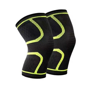 Venta al por mayor de bajo precio de punto rodilleras de diseño libre <span class=keywords><strong>se</strong></span> <span class=keywords><strong>puede</strong></span> personalizar LOGO Deportes <span class=keywords><strong>Correr</strong></span> Baloncesto Fitness de punto rodilleras - Product Image 2