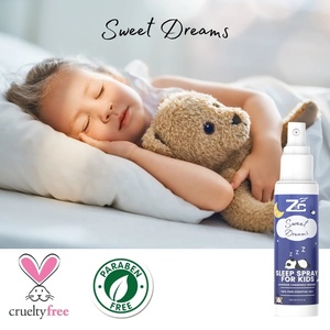 Spray de sommeil à l'huile essentielle de lavande Marque Blanche, Brume de sommeil profond pour oreiller, Spray d'oreiller pour adultes et enfants - Product Image 2