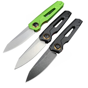 มีดพับ Ker shaw LAUNCH 11 7550 DIY ระดับอุตสาหกรรม ใบมีด CPM154 ด้ามอลูมิเนียม T6 สำหรับการเดินทางและล่าสัตว์ - Product Image 1