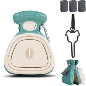 Recogedor de Excrementos Portátil para Perros, Plegable, Ecológico, Mini, para Exteriores, el Más Vendido de Fábrica - Product Image 1