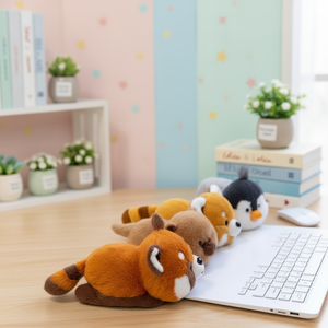 Nuevos Peluches Dudu Face, Reposamuñecas de Anime, Lindos Compañeros de Escritorio, Mini Muñecas, Alfombrilla de Ratón, Palm Treasure, Venta al por Mayor, Regalos de San Valentín para Niños - Product Image 6