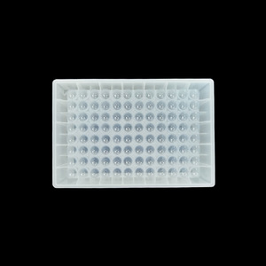 จานไมโครเพลท Yongyue Medical Deep Well ขนาด 2.2 มล. 96 หลุมสี่เหลี่ยม แบบก้นตัวยู ฆ่าเชื้อได้ สำหรับห้องปฏิบัติการ - Product Image 3