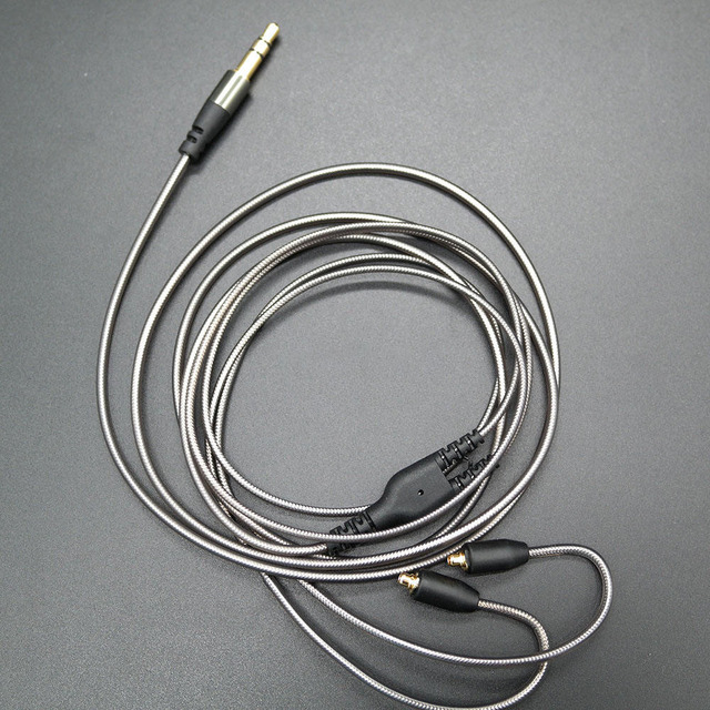 Supper soft mmcx mobile phone earbud cable UE900 SE215 SE425 SE315 earphone replacement cable