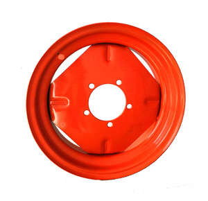 Cerchi usati per trattori agricoli in acciaio guange implementare ruote per rimorchi produttori di cerchi Cina 4.50 ex16 per 6.50 - Product Image 4