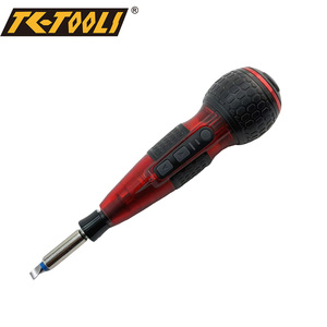 Nouveau tournevis multi-embouts industriel OEM 2-en-1 manuel-électrique rouge, à couple réglable, rechargeable USB-C, pour usage domestique - Product Image 5