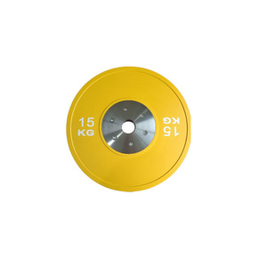 Plaques de pare-chocs de compétition d'haltères S & H en <span class=keywords><strong>KG</strong></span> & LB pour l'entraînement en force équipement d'haltérophilie coloré Gym Fitness - Product Image 4