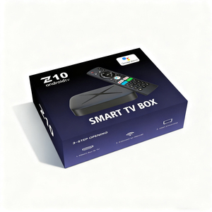 Mới nhất Z10 iatv Android 15 TV Box kép <span class=keywords><strong>Wifi</strong></span> 2GB 8GB 16GB 4k phương tiện truyền thông máy nghe nhạc thông minh Set Top Box bằng giọng nói từ xa - Product Image 2