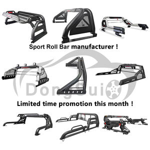 Arceau de sécurité en acier durable pour camionnette <span class=keywords><strong>4x4</strong></span> tout-terrain avec feux pour GMC sierra 2025 <span class=keywords><strong>1500</strong></span> - Product Image 6