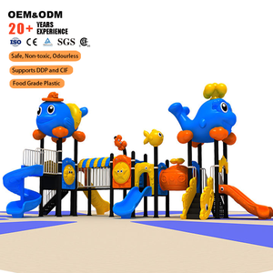 Wonderland trẻ em ngoài trời của ống nhựa trượt nước và hấp dẫn Swing cho trẻ em theo chủ đề công viên giải trí công viên nước vườn - Product Image 1