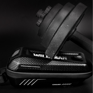Sacoche de vélo WILD MAN pour tube supérieur, sacoche de cadre avant VTT et vélo de route, <span class=keywords><strong>anti</strong></span>-pression, antichoc, imperméable, accessoires de vélo - Product Image 5