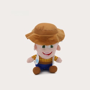 20-27cm ของเล่นหุ่นตัวการ์ตูนสำหรับเด็กหุ่นตัวการ์ตูนตุ๊กตาสัตว์ยัดไส้ด้วย - Product Image 3