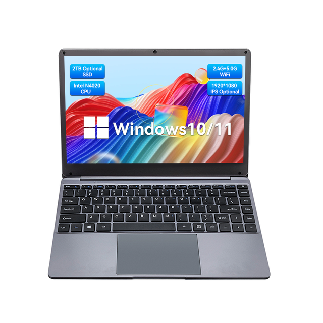 Intel Gaming Laptop with 8+256GB DDR4 New 14-Inch IPS Screen Windows 11/10 Operating System for Home & Student
