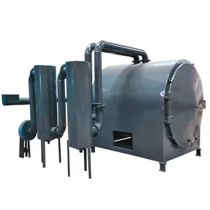 High Conversion Rate Plant In Coconut Shell Making Machine Charcoal Production Line