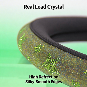 Coprivolante Star Bling con Cristalli e Strass, Adatto Universalmente alla Maggior Parte delle Auto - Product Image 2